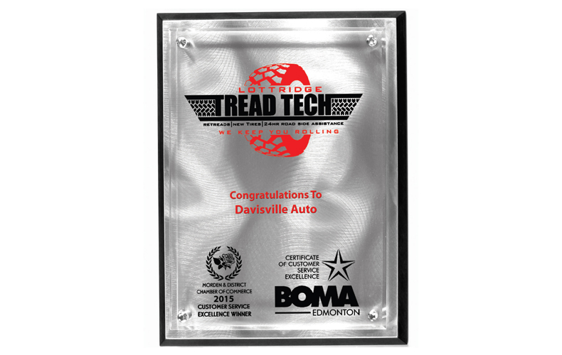 1378S (Screen Print), 1378L (Laser), 1378P (4Color Process) - Alumo-Tech Series Plaque - 8" x 10" 1378S (Screen Print), 1378L (Laser), 1378P (4Color Process) - Alumo-Tech Series Plaque - 8" x 10"